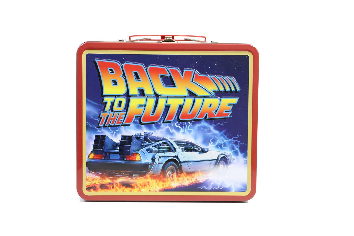 Back to the Future Previews Exclusive Lunch Box w/ Beverage Container