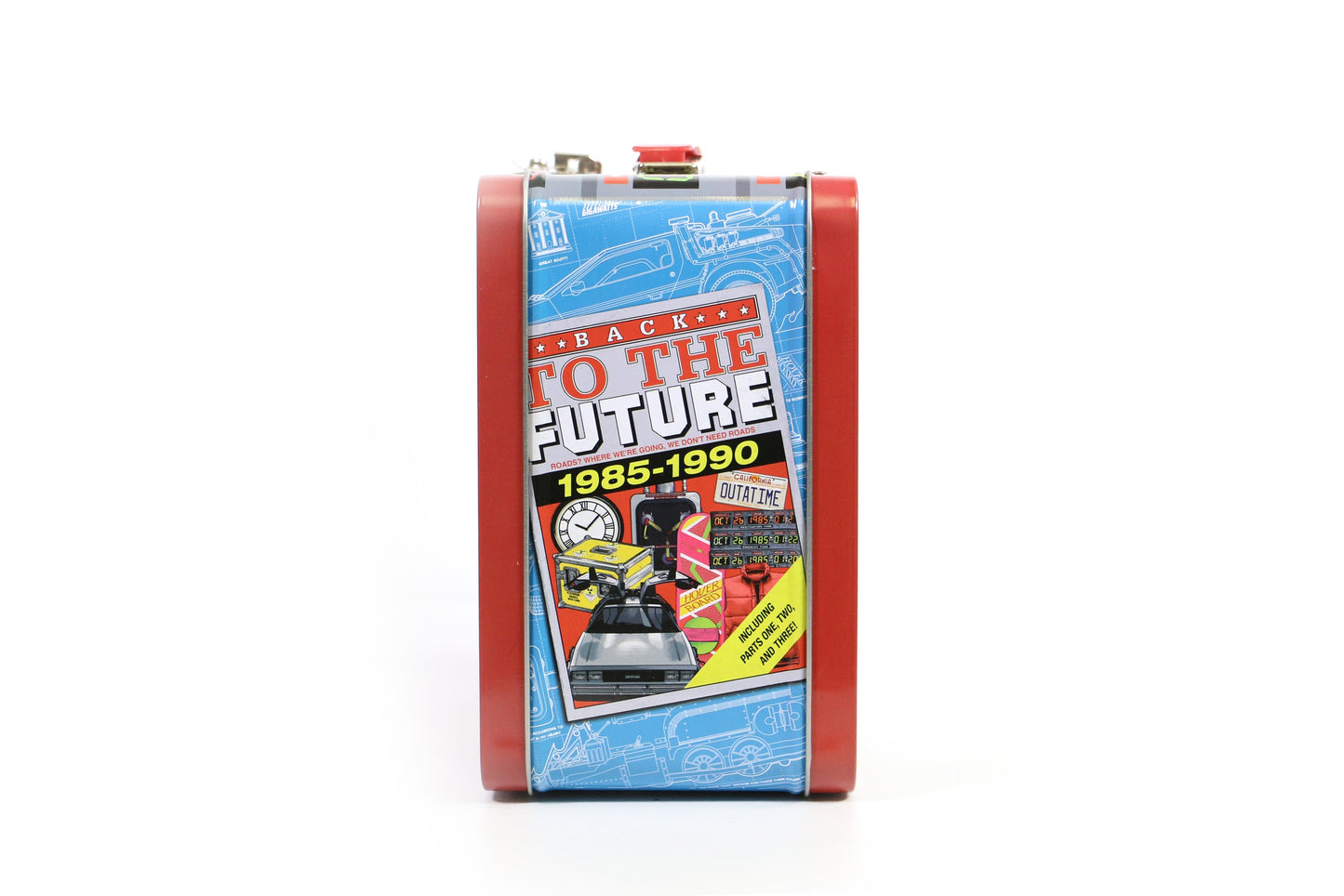 Back to the Future Previews Exclusive Lunch Box w/ Beverage Container
