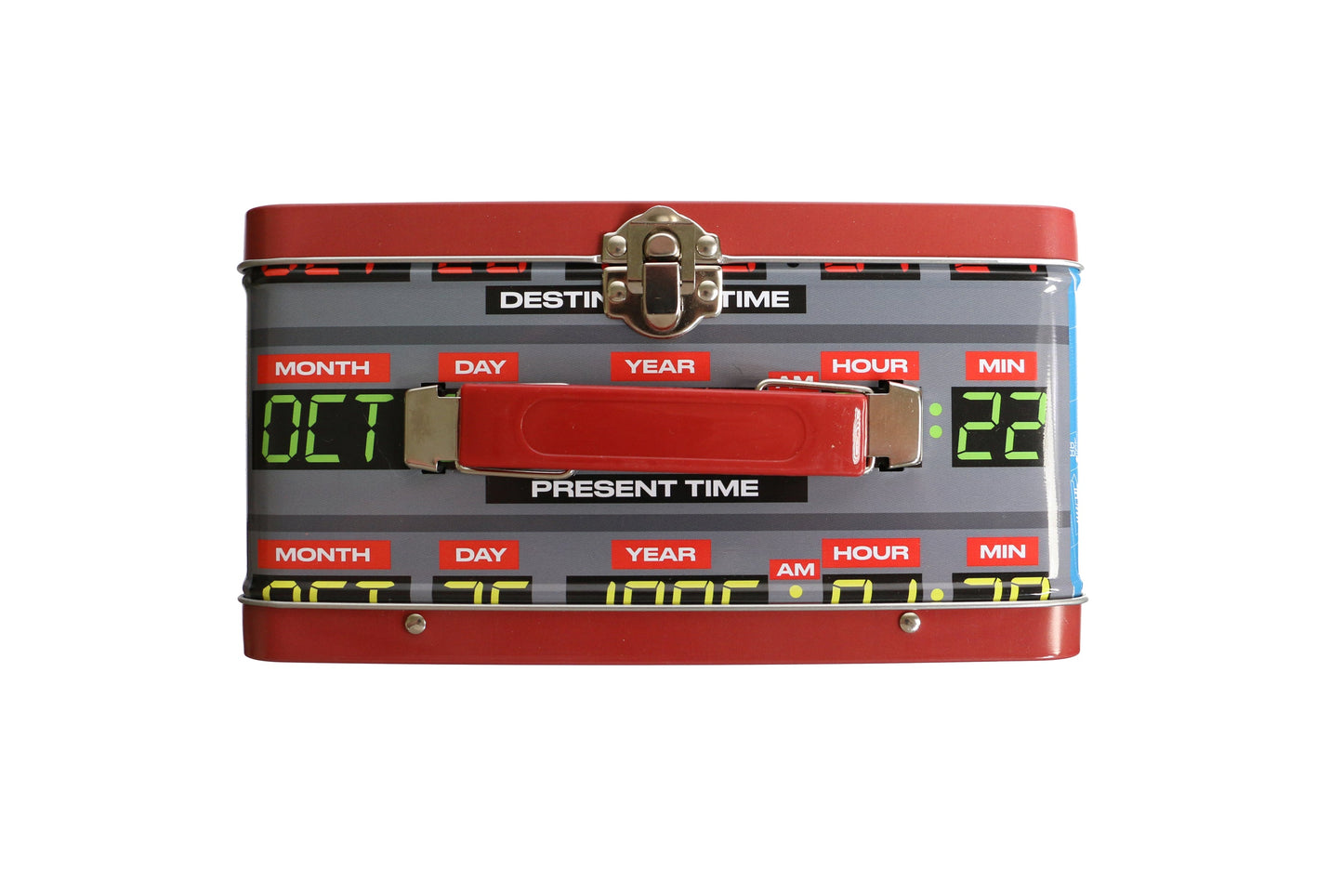 Back to the Future Previews Exclusive Lunch Box w/ Beverage Container