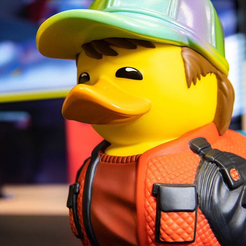 Back to the Future Part II Marty McFly 2015 TUBBZ Cosplaying Duck (Boxed Edition)