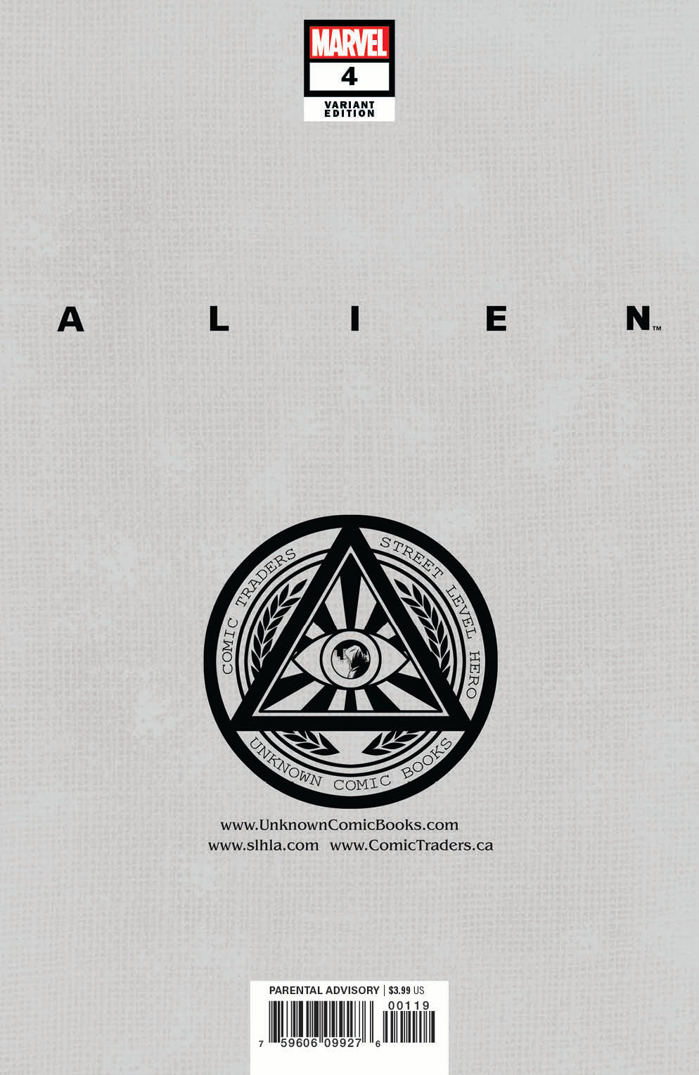 Alien #4 Unknown Comics Mico Suayan Exclusive Var (06/16/2021)