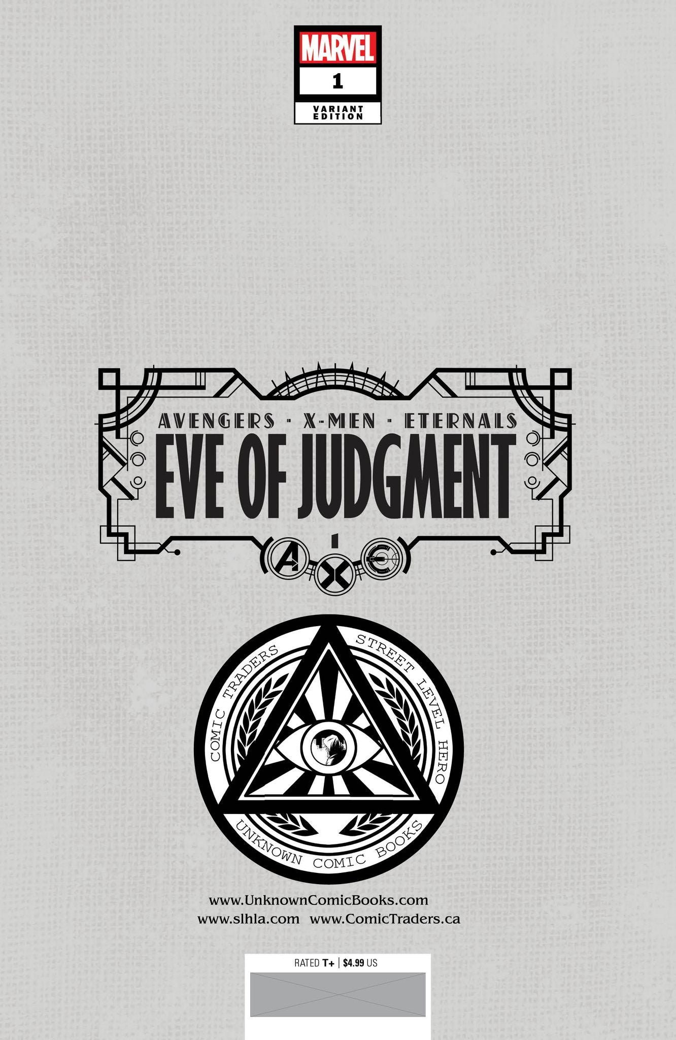 A.X.E.: Eve Of Judgment #1 [Axe] Unknown Comics David Nakayama Hellfire Exclusive Virgin Var (07/13/2022)