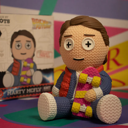 Back to the Future Marty McFly with Skateboard Collectible Vinyl Figure - #144