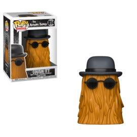 Pop! Television: The Addams Family - Cousin Itt - MEGA POP COMICS 