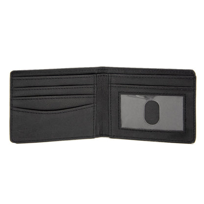 Bi-Fold Wallet - Hot Wheels LIVE FAST 1968 Engine Pistons Black/Grays