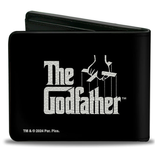 Bi-Fold Wallet - The Godfather Vito Corleone I'M GONNA MAKE HIM AN OFFER Pose Black/White