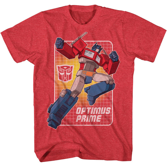 Transformers Autobots Optimus Prime Highlight Officially Licensed Adult T-Shirt