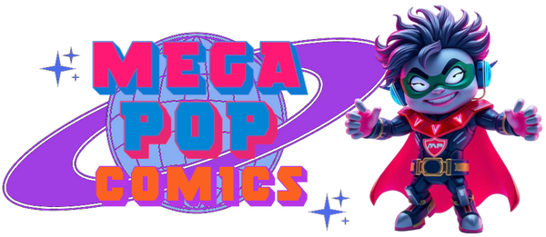 MEGA POP COMICS 